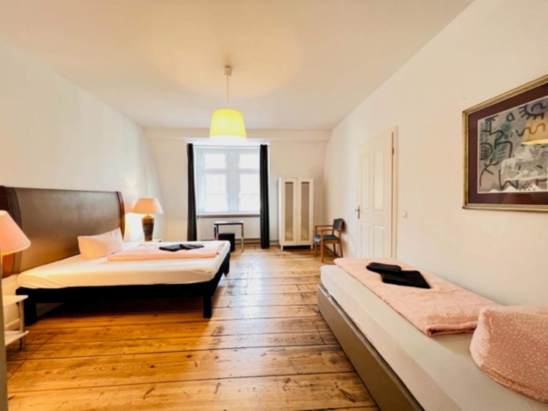 Appartement Central City Apartments Berlijn