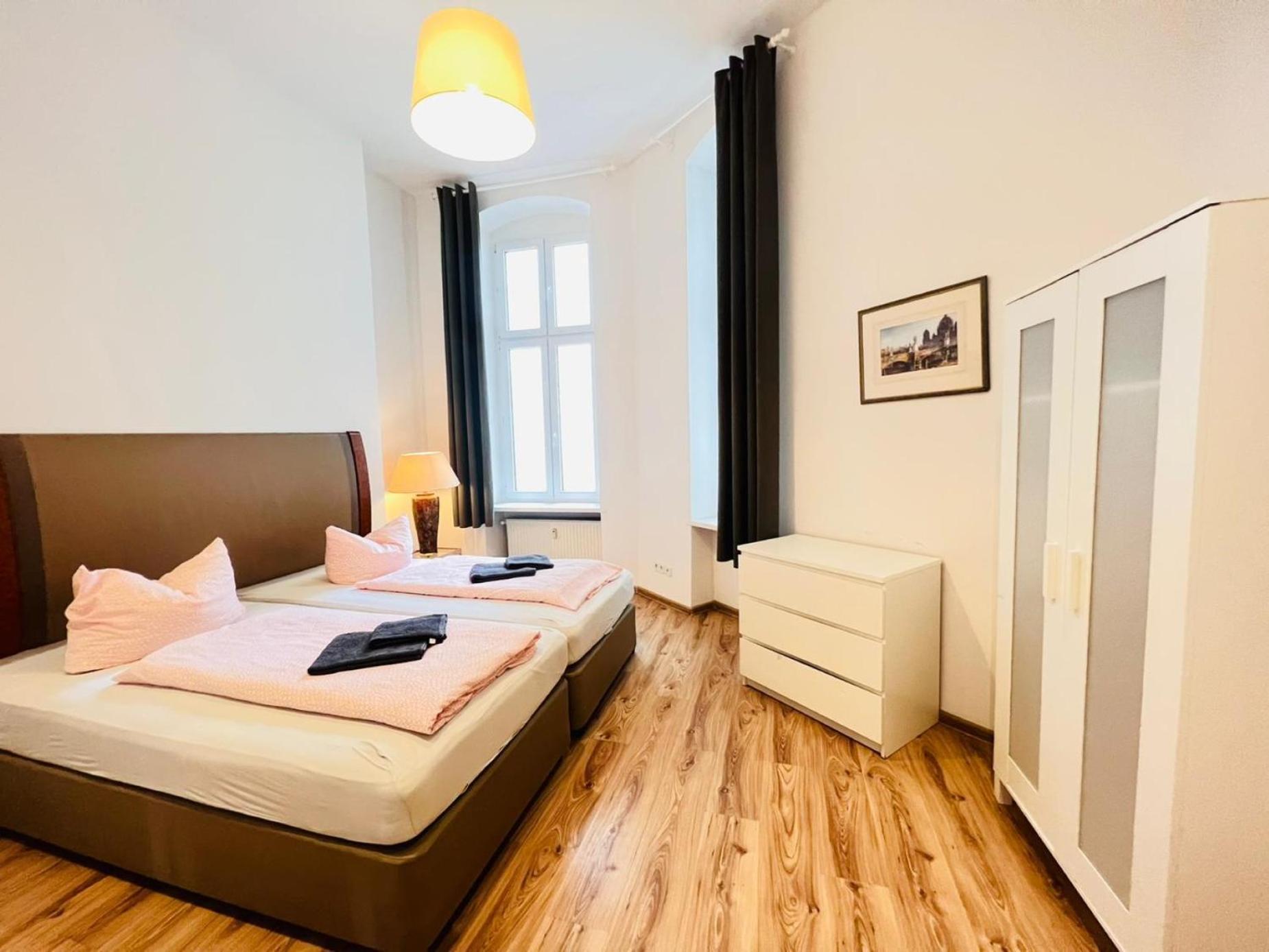 Appartement Central City Apartments Berlijn